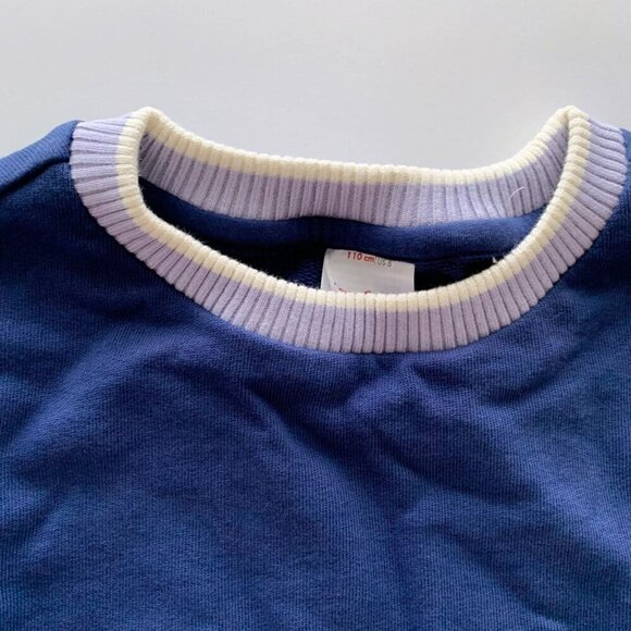Hanna Andersson Girl Long Sleeve French Terry Dress 5T 110 Cm - Picture 2 of 9